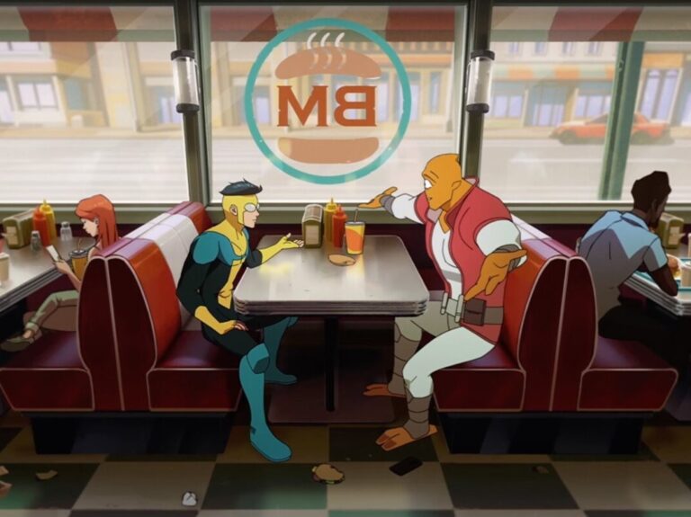 Páginas web recomendadas para ver o descargar INVINCIBLE - Geek-Screen