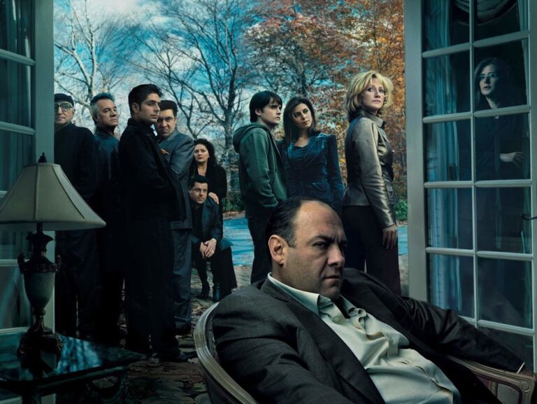 Webs recomendadas para ver o descargar Los Soprano