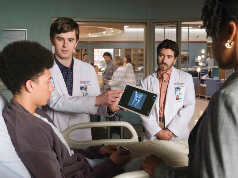 Los momentos más conmovedores de "The Good Doctor"