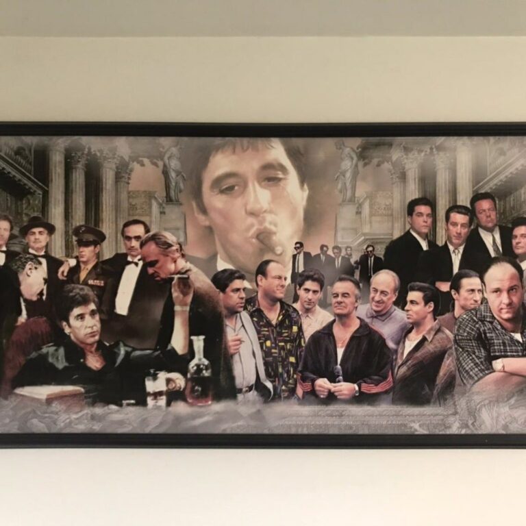 ¿Cómo se compara Los Soprano con otras series y películas sobre la mafia?