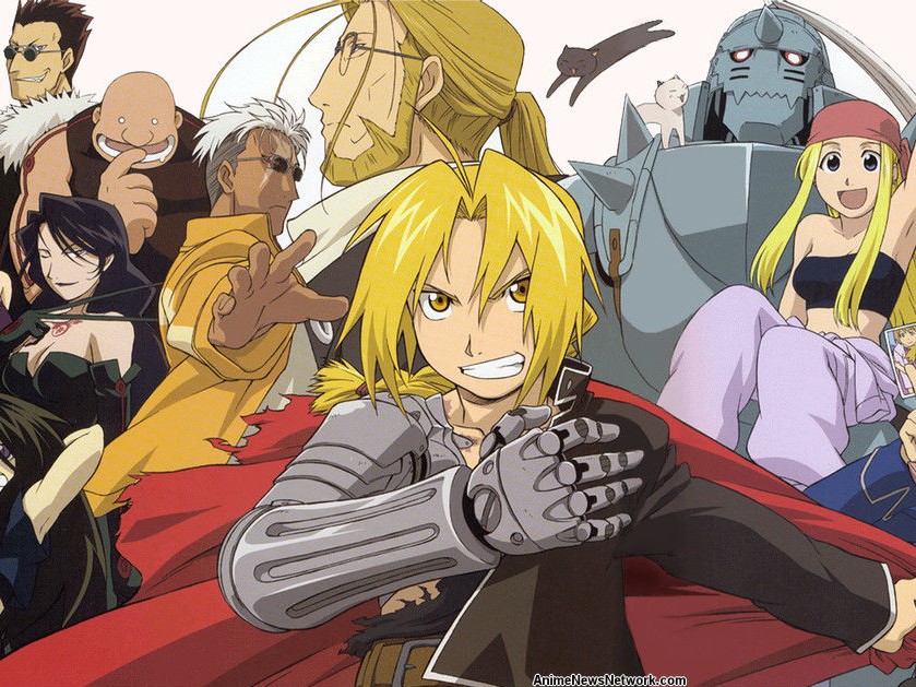 Dónde ver Fullmetal Alchemist de 2003