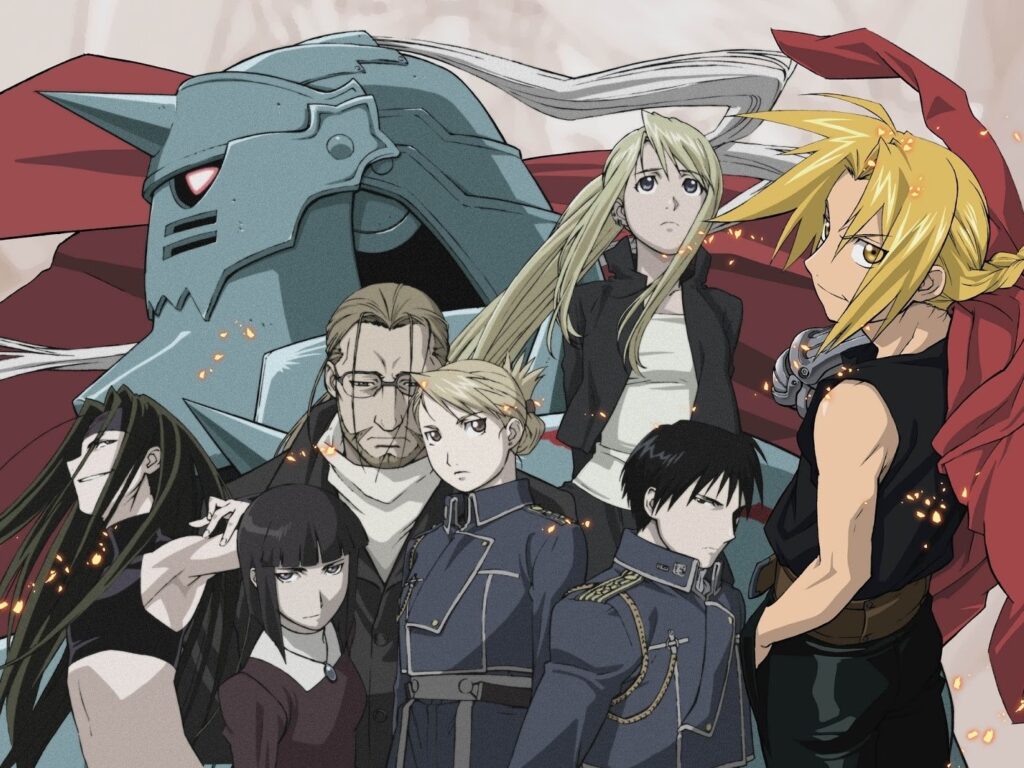 Fullmetal Alchemist (2003): Todos los Openings y Endings