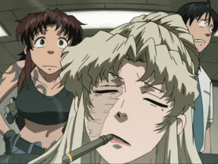 Los momentos de acción más memorables en Black Lagoon