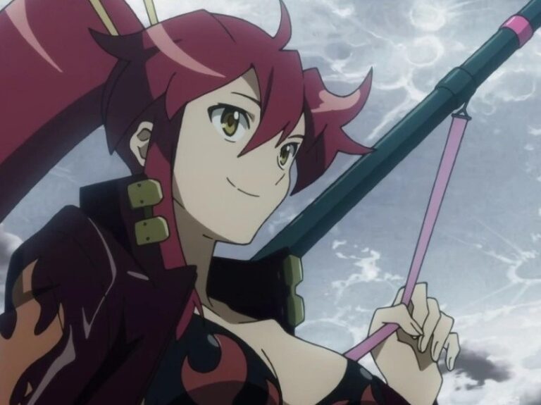 Gurren Lagann: Historia completa de Yoko Ritona