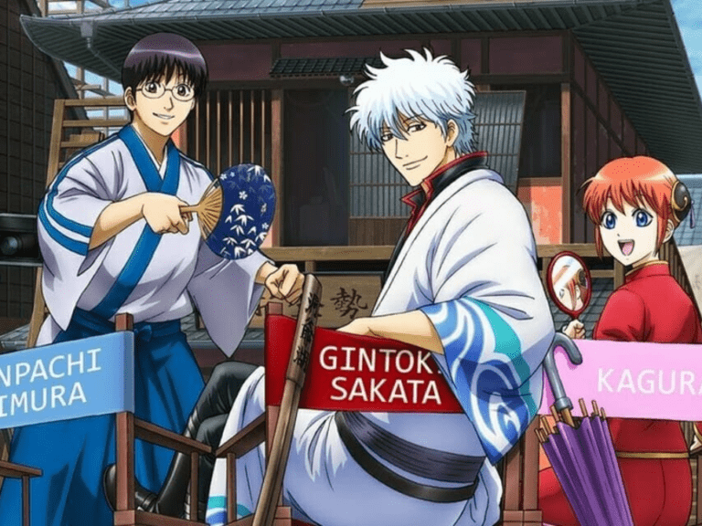 Los Paralelos Históricos en Gintama