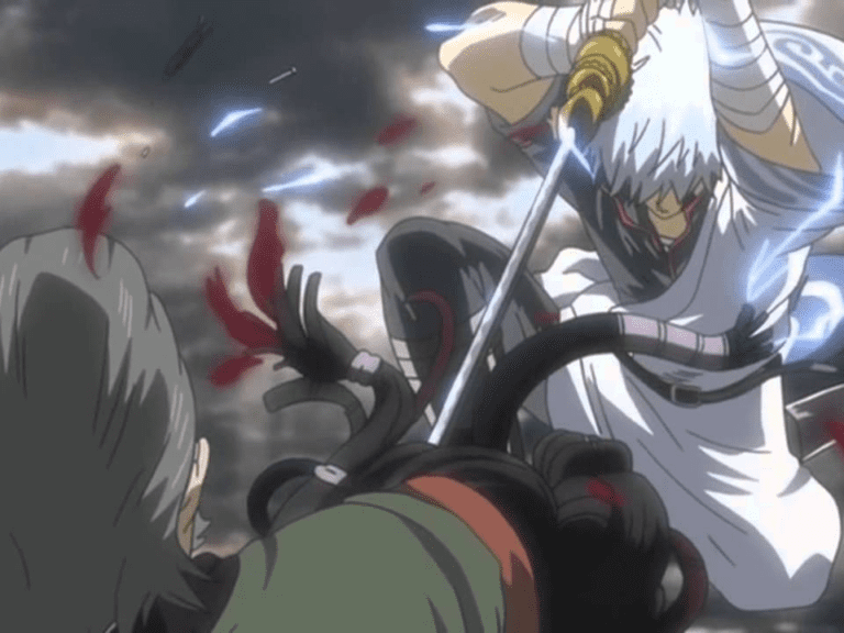 El Arco de Benizakura en Gintama: Espadas, Traición y Máquinas Asesinas