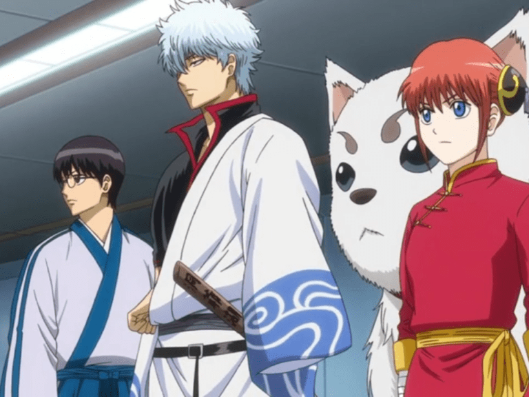 El Arco de Rakuyou en Gintama: Un Viaje Épico Hacia el Pasado y el Futuro