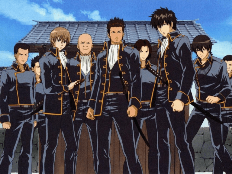 El Arco de Shinsengumi en Gintama: Lealtad, Acción y Comedia Samurai