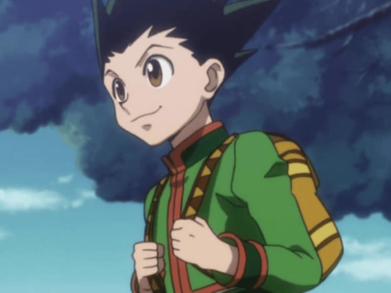 La evolución de Gon Freecss