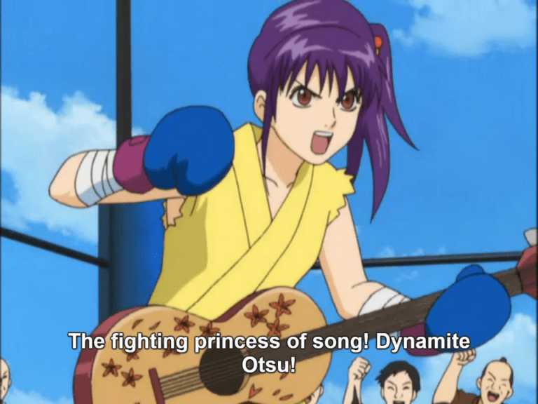 Los Estilos de Pelea en Gintama