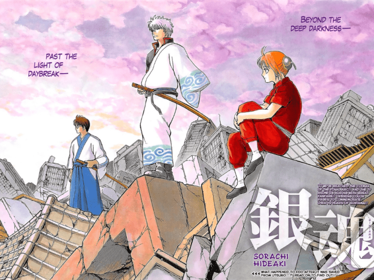 Los Combates más Épicos de Gintama