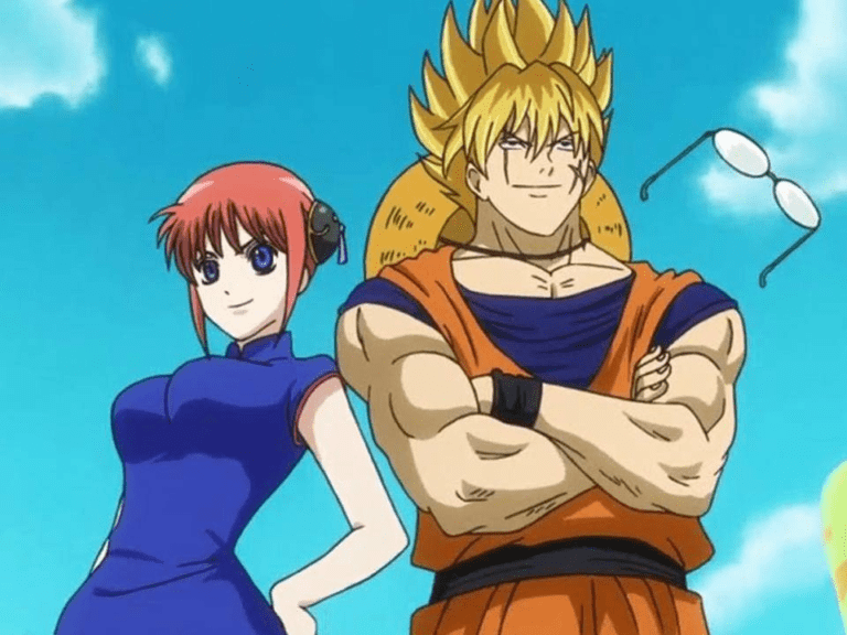 Las Parodias en Gintama