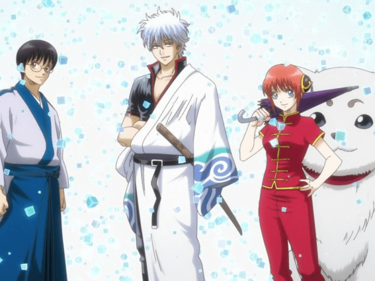 El Humor Absurdo en Gintama