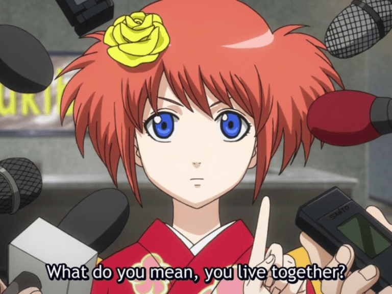 La Relación Entre Gintoki y Kagura