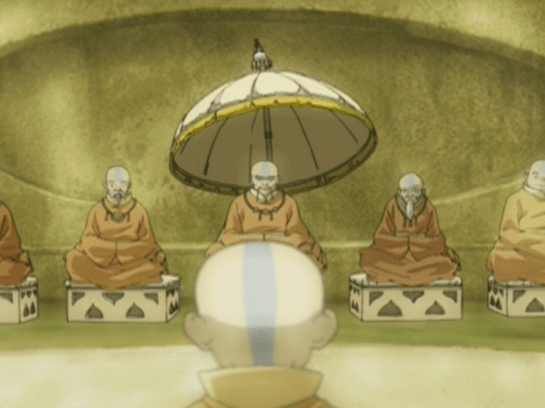 La Filosofía de los Maestros Aire en Avatar: La Leyenda de Aang
