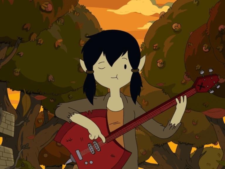 Los Misteriosos Orígenes de Marceline