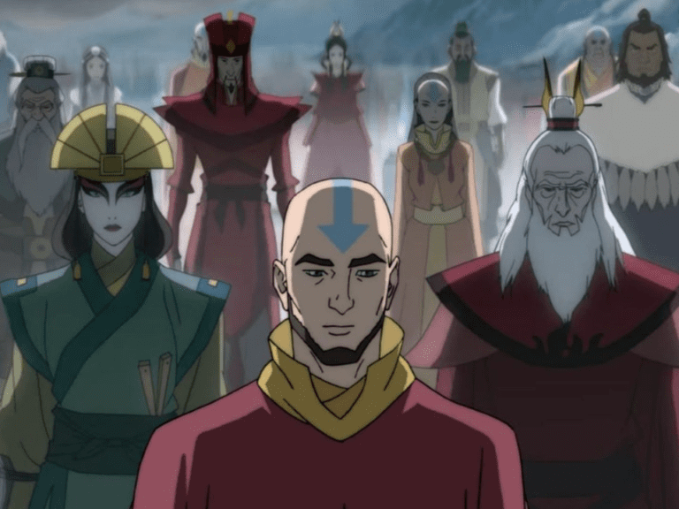 El Mundo de los Espíritus en Avatar: La Leyenda de Aang»