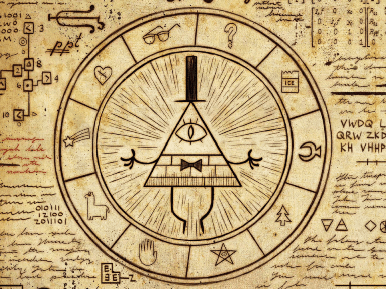 El Misterio de Bill Cipher: El Caos Encarnado de Gravity Falls