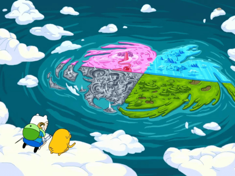 La Historia de los Elementales en Ooo