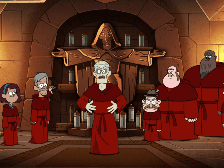 El Secreto del «Society of the Blind Eye» | Gravity Falls
