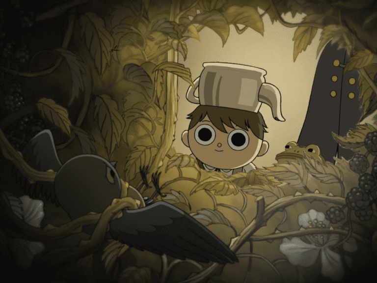 La Creación de los Escenarios en «Over the Garden Wall»