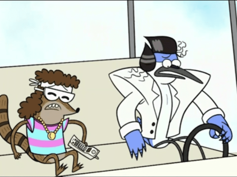 La Nostalgia de los Años 80 en Regular Show: Un homenaje a la cultura