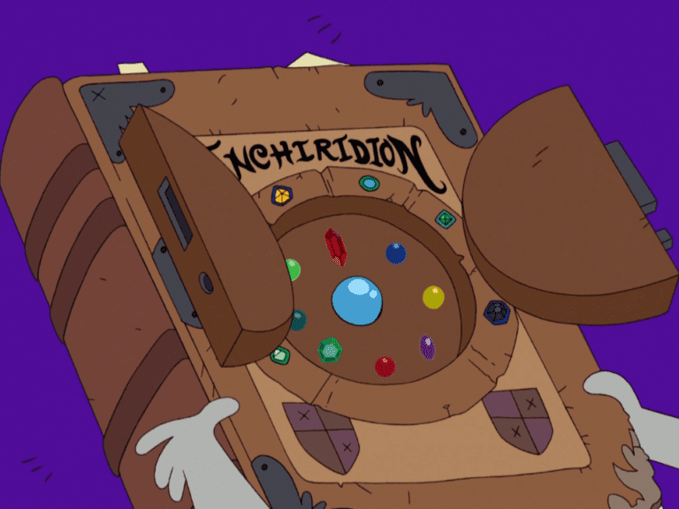 El significado de los Objetos Mágicos en Ooo