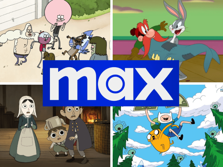 7 series animadas de Max disfrutables para público de todas las edades