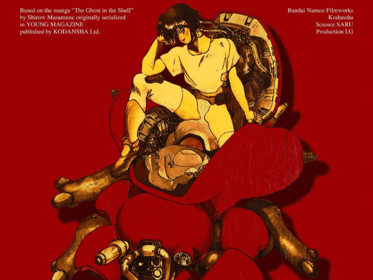 Ghost in the Shell Regresa: Nuevo Anime Confirmado para 2026