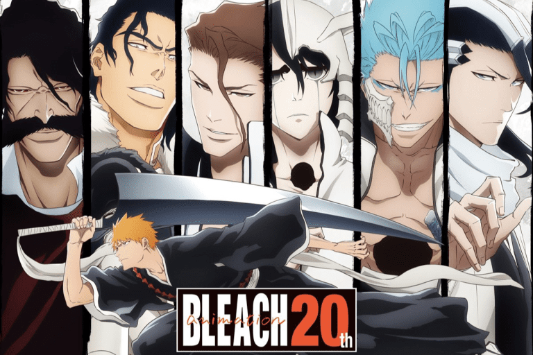 BLEACH celebra su 20º aniversario con un teaser especial que destaca a los icónicos rivales de Ichigo