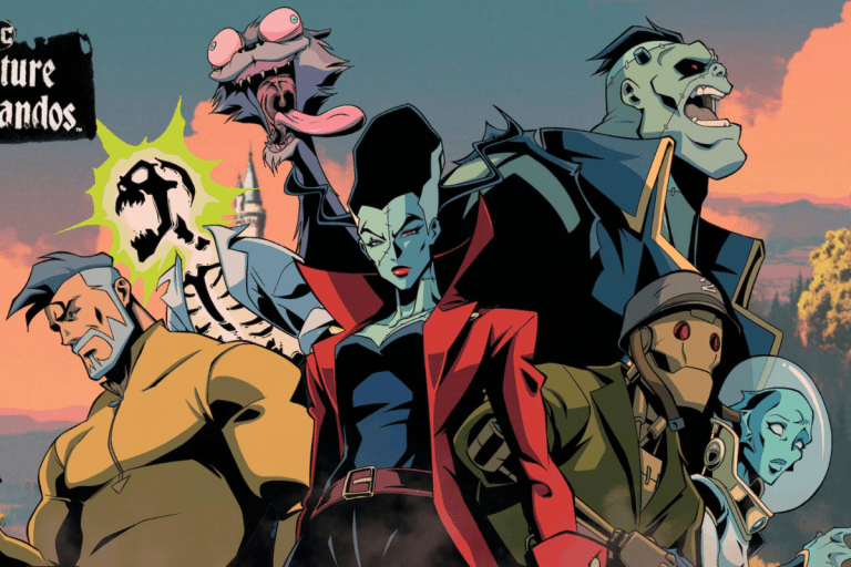 ‘Creature Commandos’ llega a Max en diciembre: La nueva serie de terror de DC creada por James Gunn