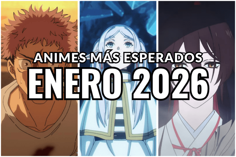 🔥 Animes más esperados de enero 2026: los estrenos que dominarán el inicio del año
