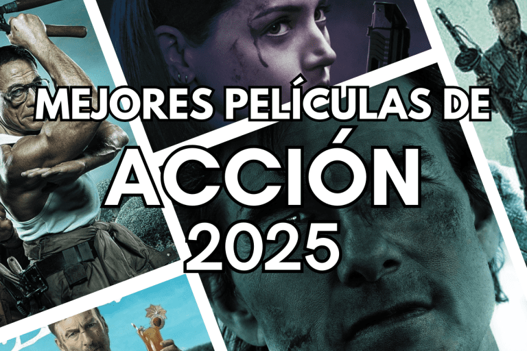 Las 5 mejores películas de acción de 2025 (acción de verdad)