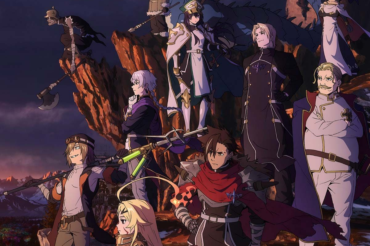 El fenómeno de invierno: Yuusha-kei ni Shosu: Choubatsu Yuusha 9004-tai Keimu Kiroku