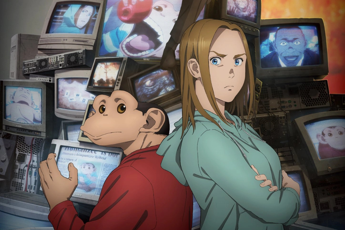 El incidente Darwin llegará al anime con una historia de ciencia ficción que ya es un gran referente del manga moderno