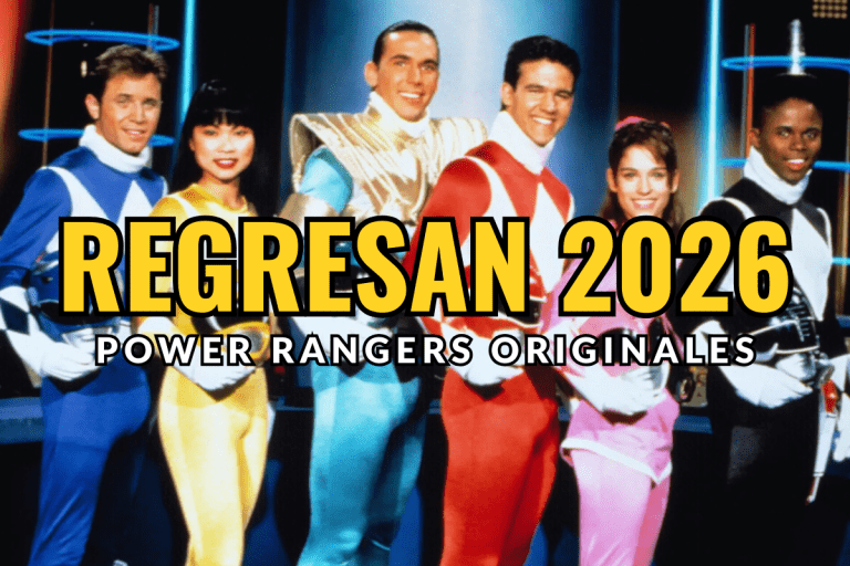Los Power Rangers originales regresan en 2026: el cómic que reunirá al equipo clásico tras 30 años