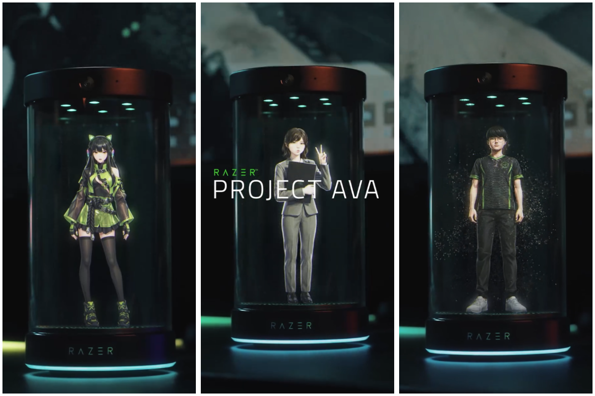 Razer Project AVA: el holograma con IA que revolucionará el gaming en 2026