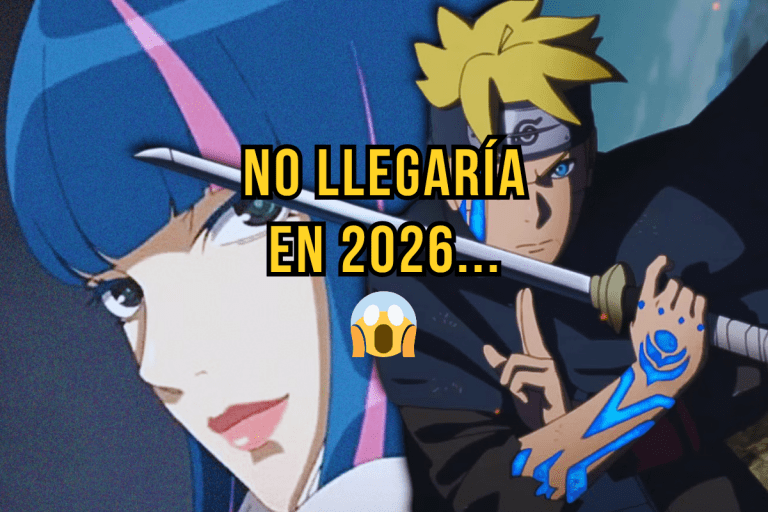 Boruto Parte 2 podría retrasarse: el regreso del anime no llegaría en 2026