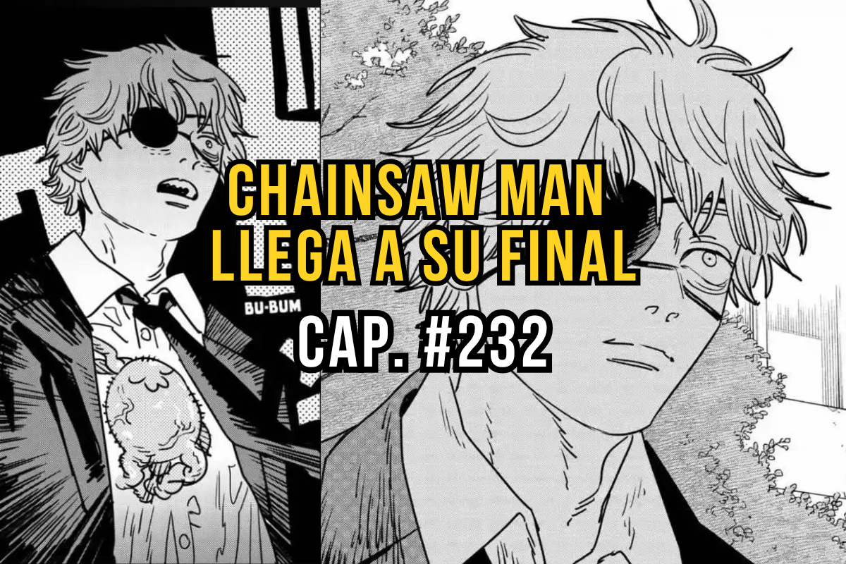 Chainsaw Man termina su manga: final oficial tras 232 capítulos