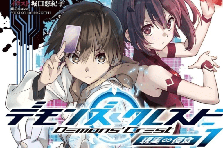 Demon’s Crest: el nuevo anime del creador de Sword Art Online llega en 2026