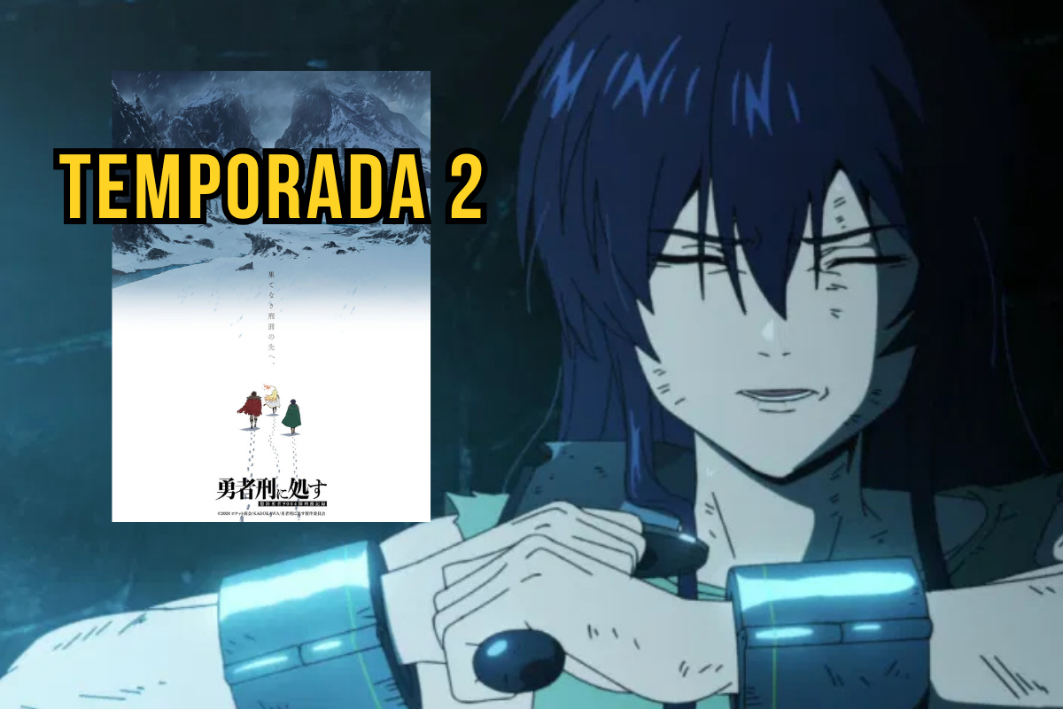 Sentenced to Be a Hero: Temporada 2 confirmada.