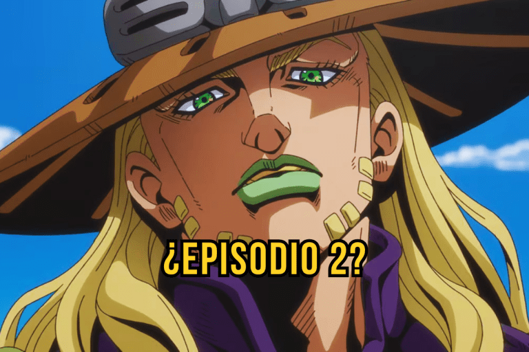 Steel Ball Run confirma su episodio 2 para 2026, pero el estreno sigue siendo un misterio