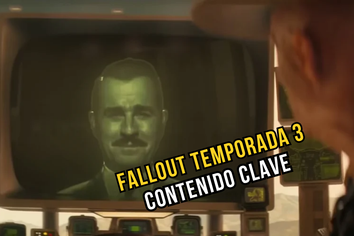 Fallout temporada 3 incluirá contenido clave de los videojuegos por primera vez