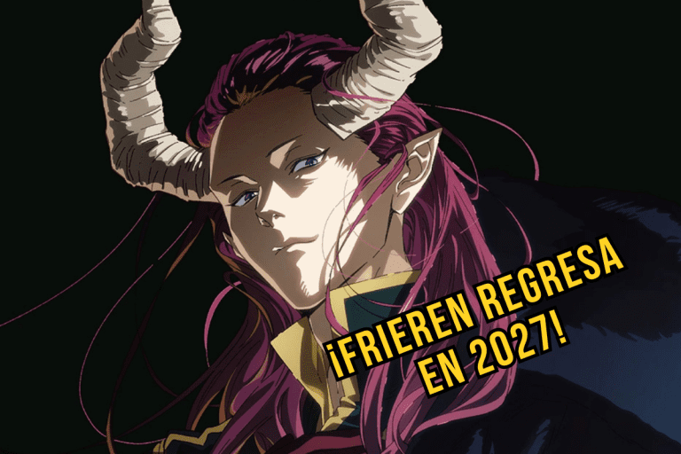 Frieren temporada 3 es oficial: el anime regresa en octubre de 2027 con el arco Golden Land