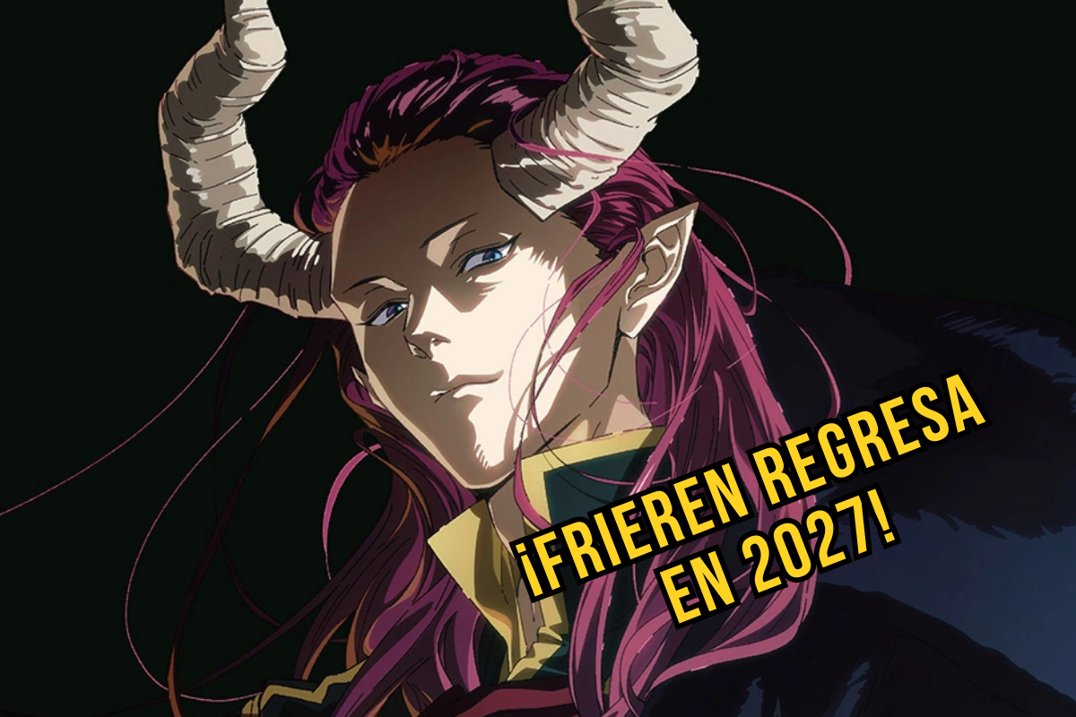 Frieren temporada 3 es oficial: el anime regresa en octubre de 2027 con el arco Golden Land