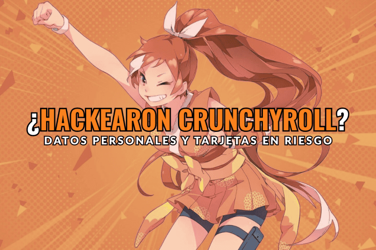 ⚠️ ¿Hackeo a Crunchyroll? Filtración de datos personales y tarjetas genera alarma entre usuarios