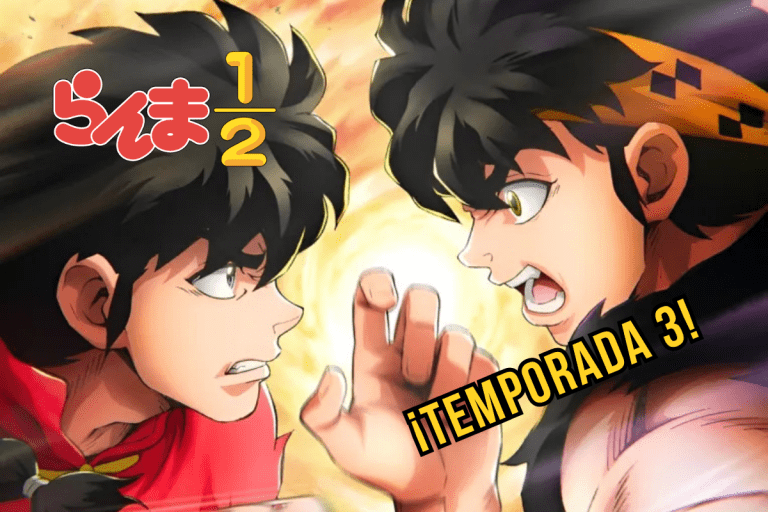 Ranma 1/2 revela tráiler de su temporada 3 y confirma estreno en Netflix en octubre