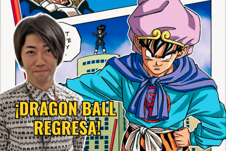 Toyotaro regresa con nuevo manga de Dragon Ball: primera página revela a Goku y Vegeta