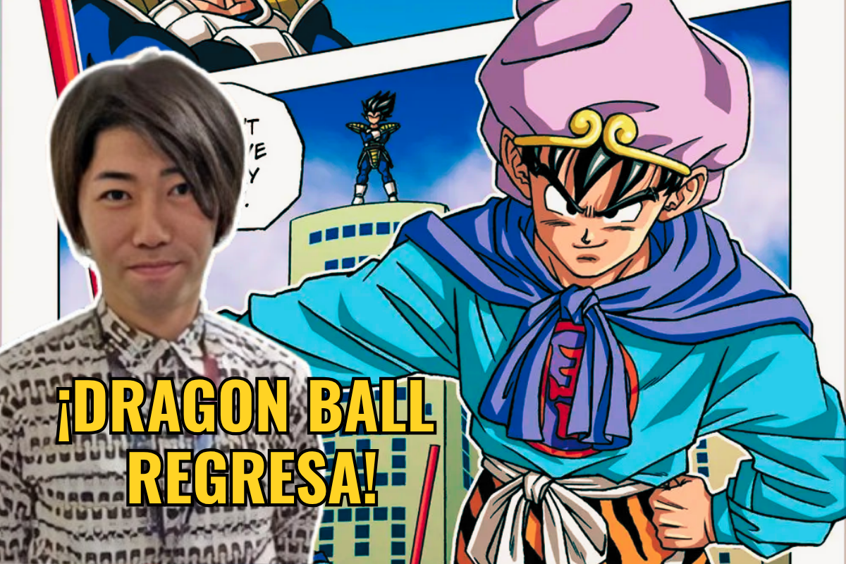 Toyotaro regresa con nuevo manga de Dragon Ball: primera página revela a Goku y Vegeta