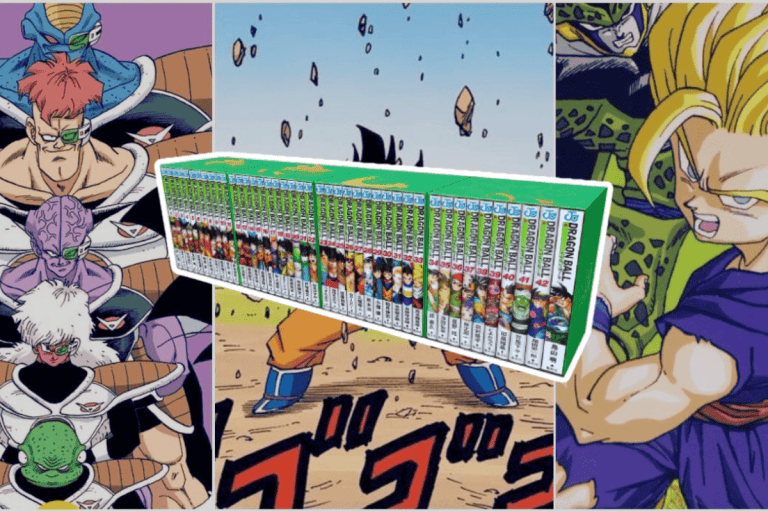 La colección Double Cover Box de Dragon Ball arrasa en Japón con cifras récord